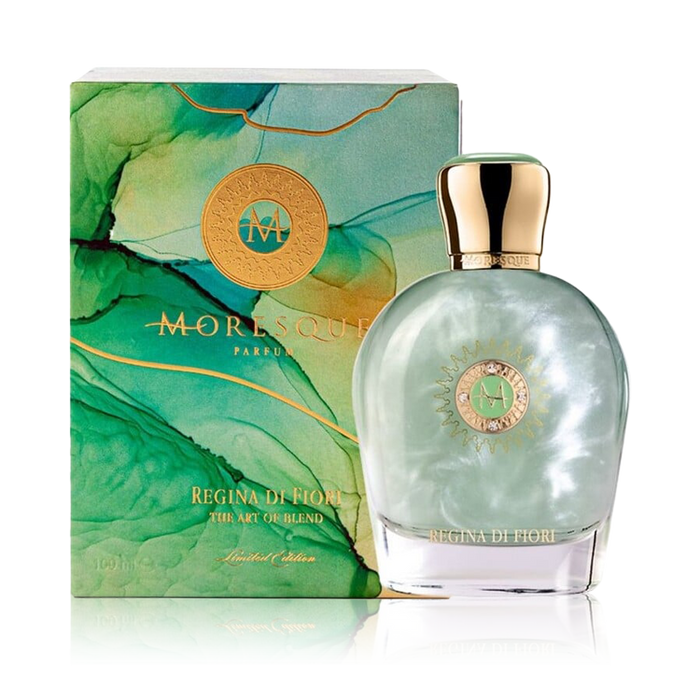 Moresque The Art Of Blend Regina De Flori 50 ml EDP Unisex Perfume