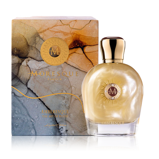 Product image of moresque the art of blend ambersque 50 ml edp unisex perfume - Image 2