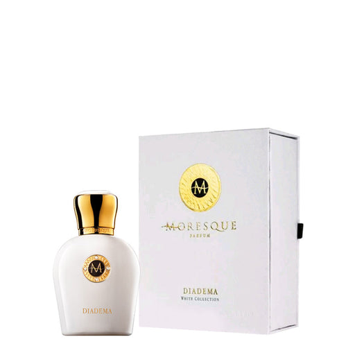 Product image of moresque white collection diadema 50 ml edp unisex perfume - Image 2