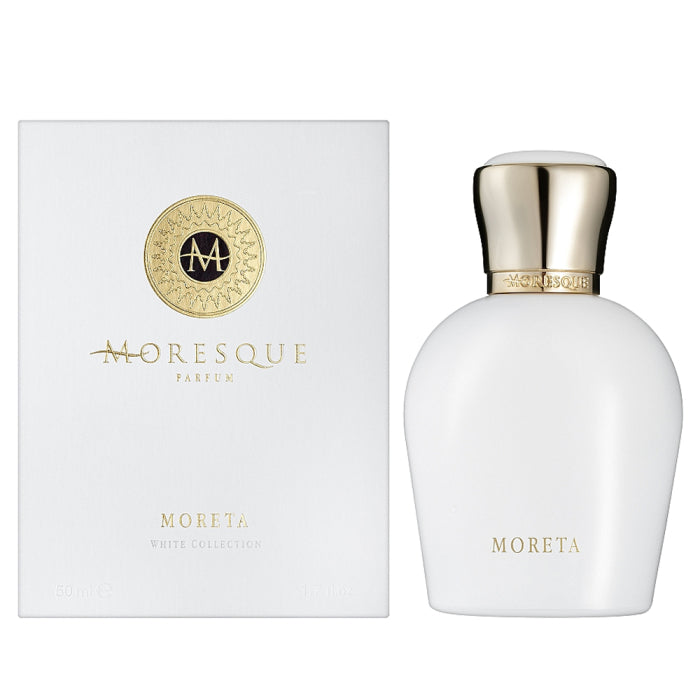 Product image of moresque white collection moreta 50 ml edp unisex perfume - Image 2