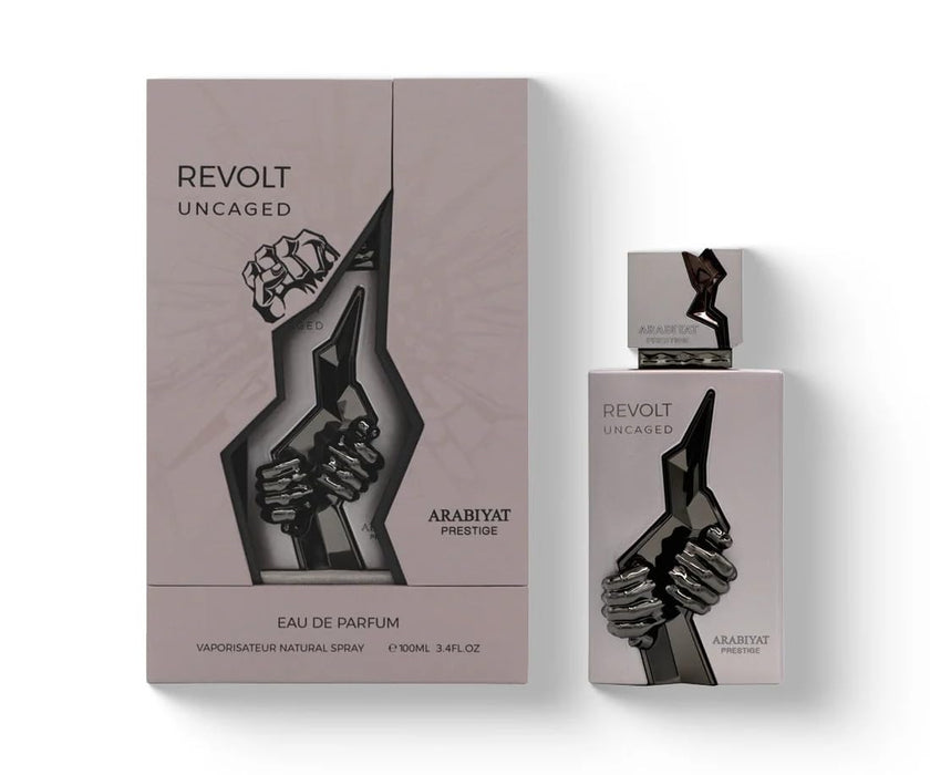 MyPERFUMES Arabiyat Prestige Revolt Uncaged 100 ml EDP Unisex Perfume