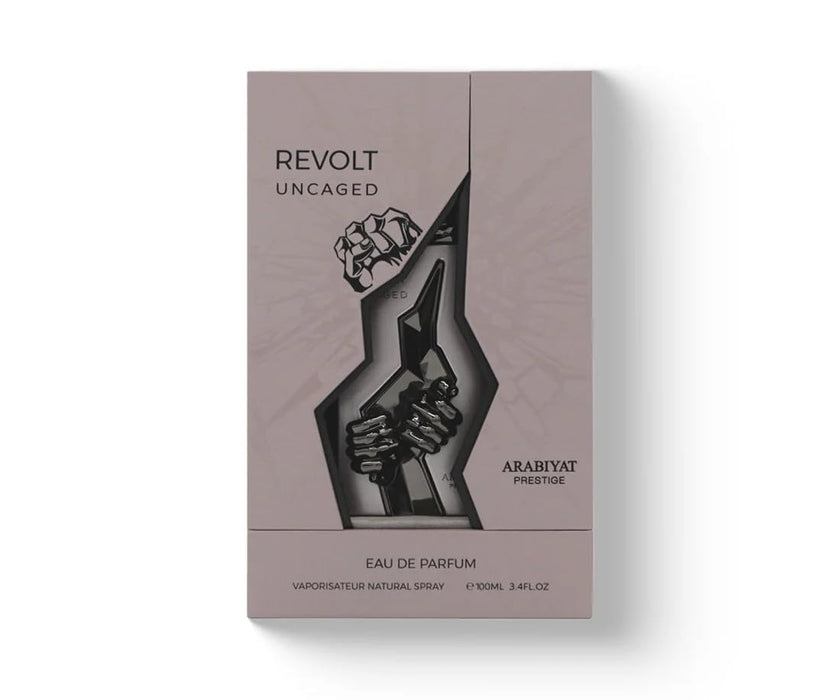 MyPERFUMES Arabiyat Prestige Revolt Uncaged 100 ml EDP Unisex Perfume