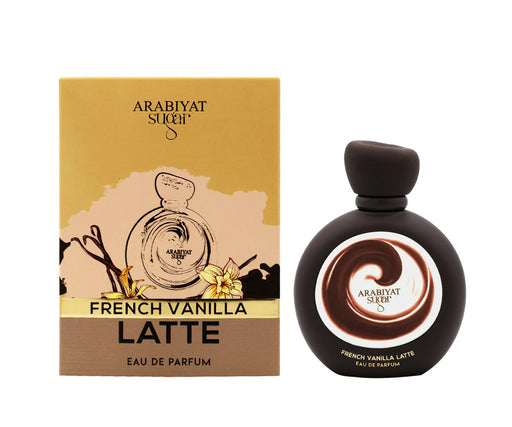 Product image of myperfumes arabiyat sugar french vanilla latte 100 ml edp unisex perfume - Image 2