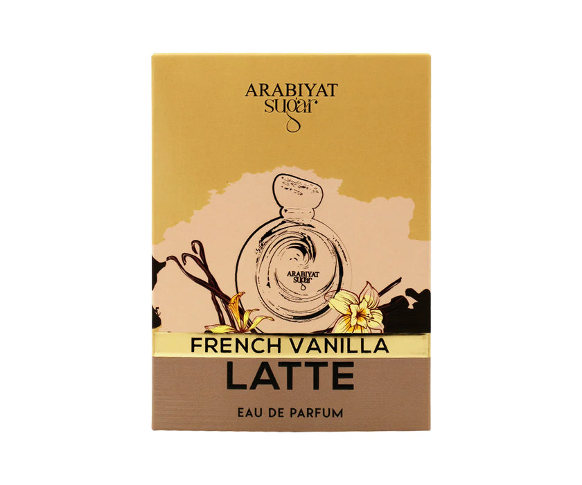 Product image of myperfumes arabiyat sugar french vanilla latte 100 ml edp unisex perfume - Image 3