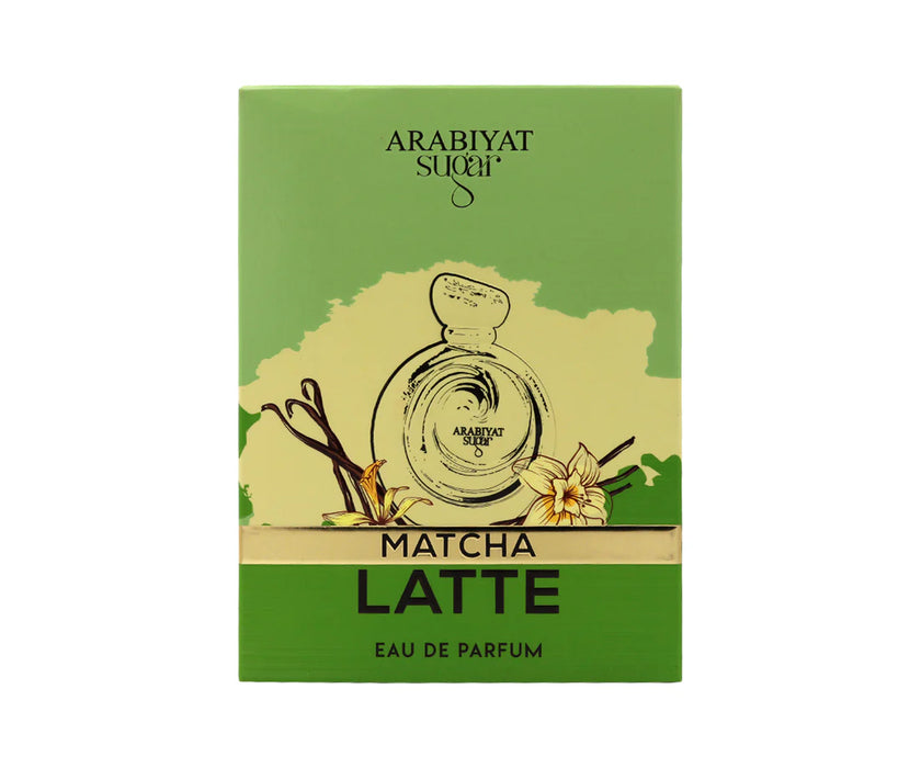 Product image of myperfumes arabiyat sugar matcha latte 100 ml edp women perfume - Image 3
