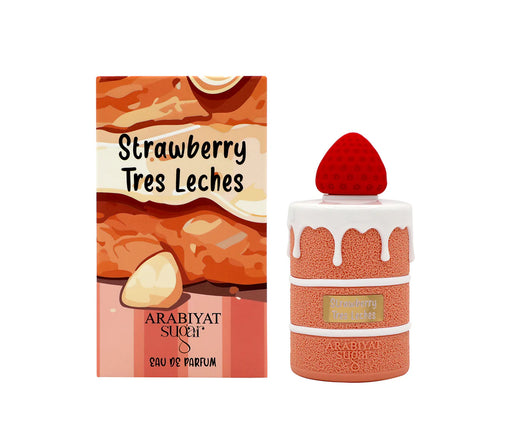 Product image of myperfumes arabiyat sugar strawberry tres leches 100 ml edp women perfume - Image 2