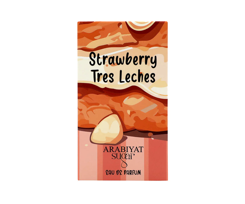Product image of myperfumes arabiyat sugar strawberry tres leches 100 ml edp women perfume - Image 3