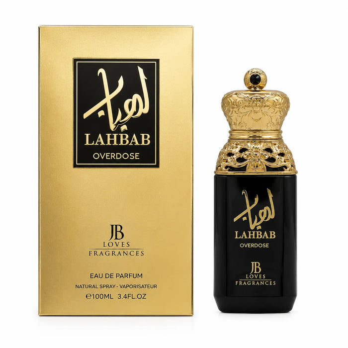 MyPERFUMES JB Loves Fragrances Lahbab Overdose 100 ml EDP Unisex Perfume
