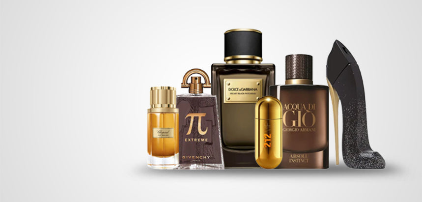 New arrival perfumes and fragrances UAE