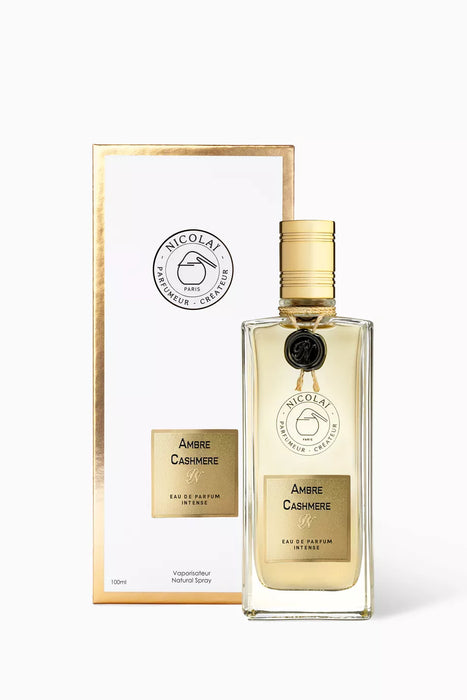 Nicolai Parfumeur Createur Ambre Cashmere Intense 100 ml EDP Perfume