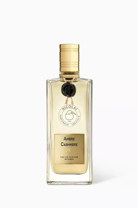 Nicolai Parfumeur Createur Ambre Cashmere Intense 100 ml EDP Perfume