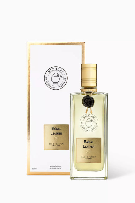 Nicolai Parfumeur Createur Baikal Leather Intense 100 ml EDP Unisex Perfume