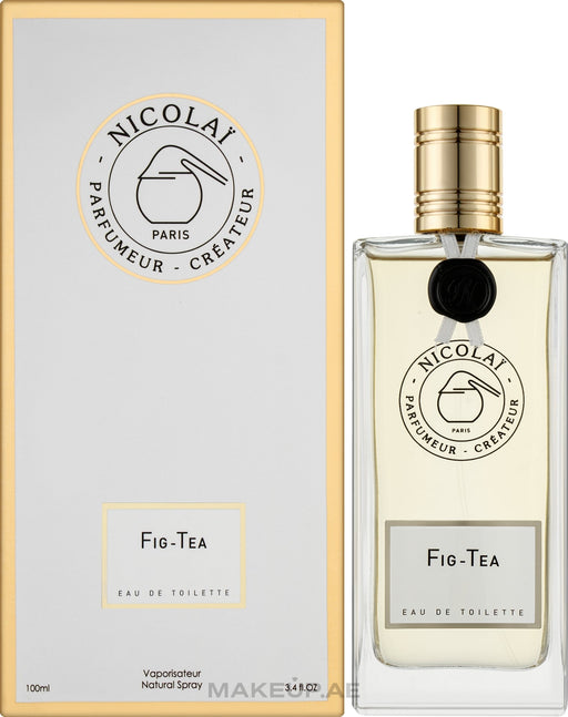 Product image of nicolai parfumeur createur fig tea 100 ml edt unisex perfume - Image 2