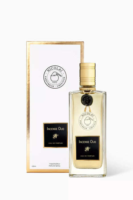 Nicolai Parfumeur Createur Incense Oud 100 ml EDP Unisex Perfume