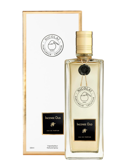 Nicolai Parfumeur Createur Incense Oud 250 ml EDP Unisex Perfume