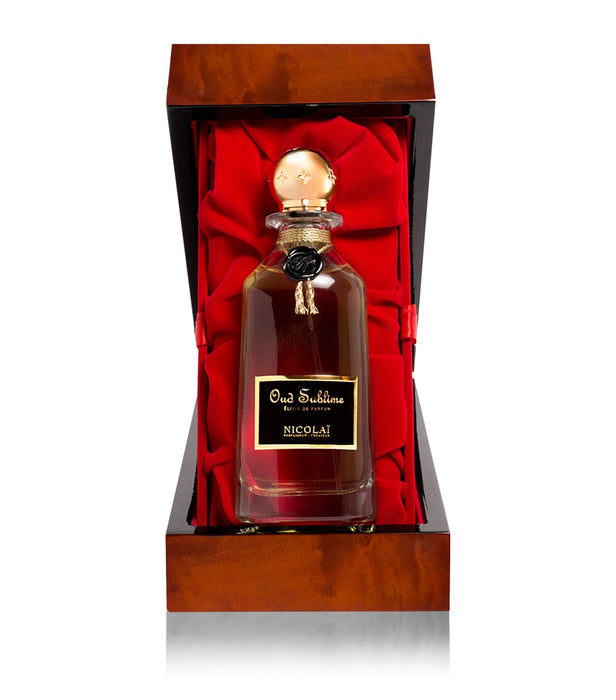 Nicolai Parfumeur Createur Oud Sublime 35 ml Elixir de Parfum Unisex Perfume