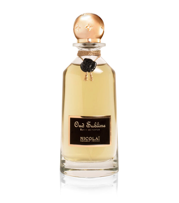 Nicolai Parfumeur Createur Oud Sublime 35 ml Elixir de Parfum Unisex Perfume