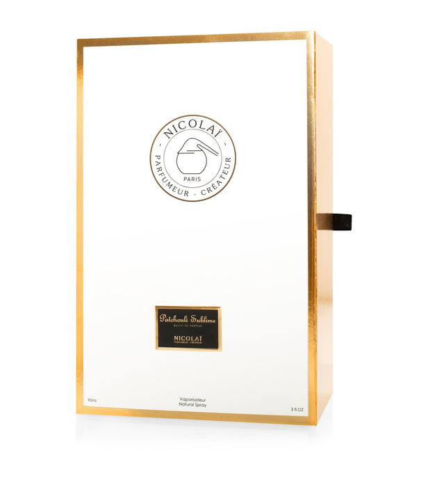 Nicolai Parfumeur Createur Patchouli Sublime 90 ml Elixir de Parfum Unisex Perfume