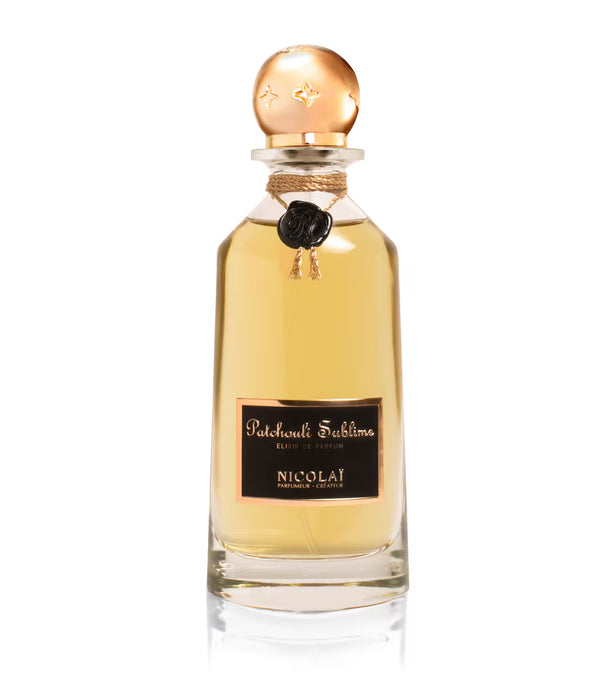 Nicolai Parfumeur Createur Patchouli Sublime 90 ml Elixir de Parfum Unisex Perfume