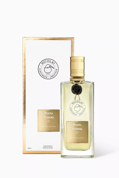 Nicolai Parfumeur Createur Riviera Verbena 100 ml EDT Unisex Perfume