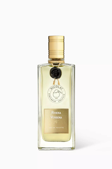 Nicolai Parfumeur Createur Riviera Verbena 100 ml EDT Unisex Perfume