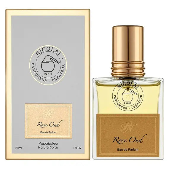 Nicolai Parfumeur Createur Rose Oud 30 ml EDP Unisex Perfume
