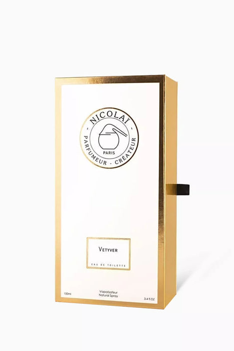 Nicolai Parfumeur Createur Vetyver 100 ml EDT Unisex Perfume