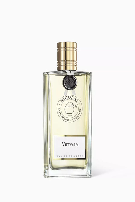 Nicolai Parfumeur Createur Vetyver 100 ml EDT Unisex Perfume
