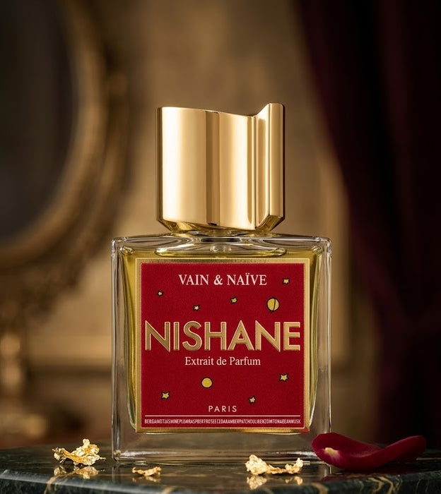 عطر نيشان فاينز آند نايف 50 مل إكستريت دي بارفان للجنسين