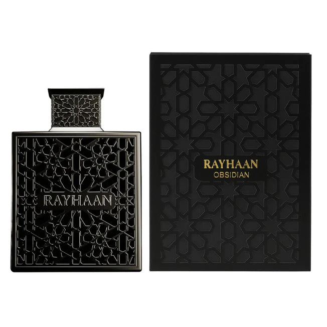 Rayhaan Terra 100 ml EDP Unisex + Obsidian 100 ml EDP Men Bundle Offer