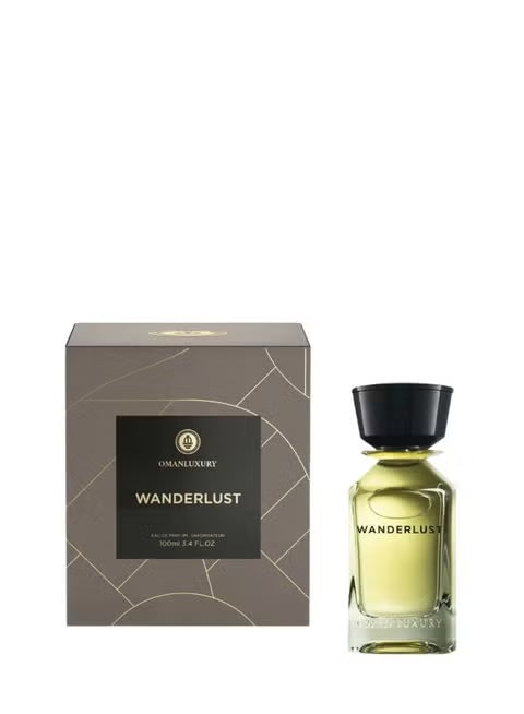 Product image of oman luxury wanderlust 100 ml edp unisex perfume - Image 2