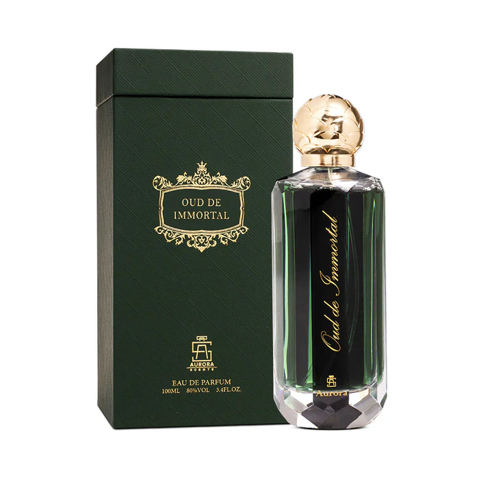 Aurora Oud De Immortal 100 ml EDP Men + Chrome 100 ml EDP Men Bundle Offer