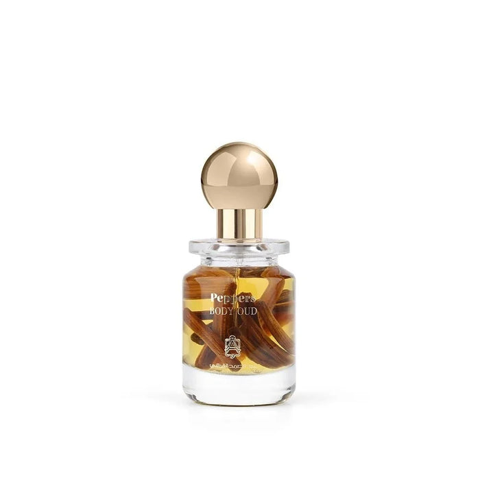 Abdul Samad Al Qurashi Body Oud Peppers 30 ml CPO Unisex Perfume
