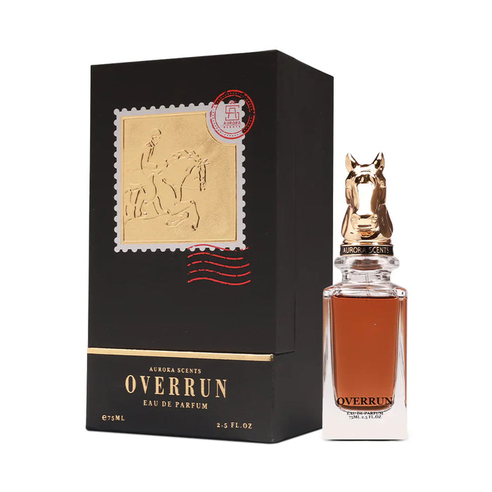Aurora Equestrian Collection Overrun 75 ml EDP Men + Black Elixir 100 ml EDP Men Bundle Offer