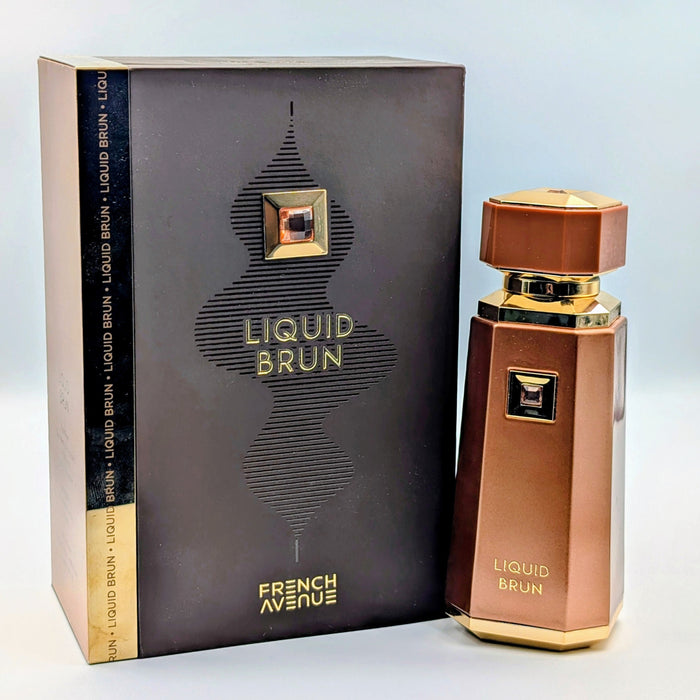 Product image of french avenue liquid brun 100 ml edp men perfume opened box - Image 3