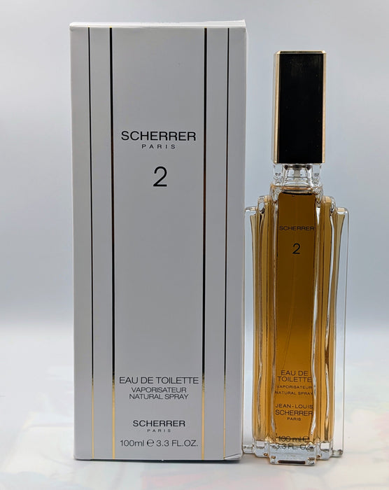 Product image of jean louis scherrer 2 edt 100ml opened box - Image 2