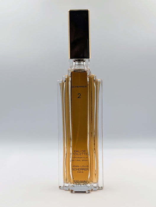 Product image of jean louis scherrer 2 edt 100ml opened box