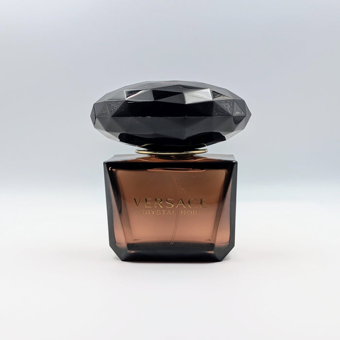 Product image of versace crystal noir 90 ml edp women opened box