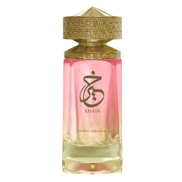 Product image of Paris Corner Khair Peach Delulu 100 ml EDP Unisex Perfume