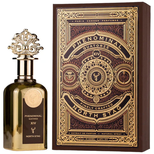 Product image of Paris Corner North Stag-Expressions Quatre IV 100 ml EDP Unisex Perfume - Image 2