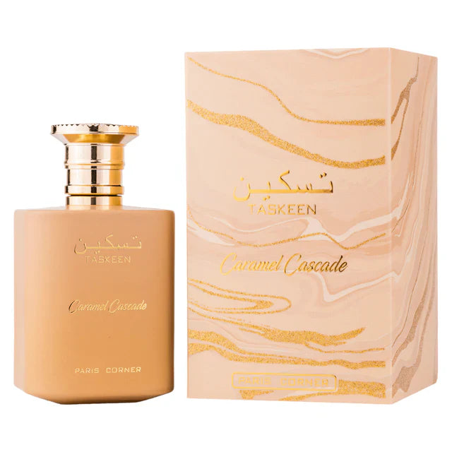 Product image of Paris Corner Taskeen Caramel Cascade  100 ml EDP Unisex Perfume - Image 2