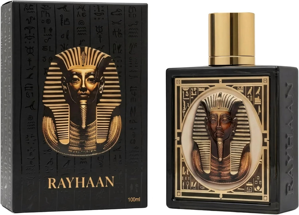 Rayhaan Wolf 100 ml EDP Men + Pharaoh 100 ml EDP Unisex Bundle Offer