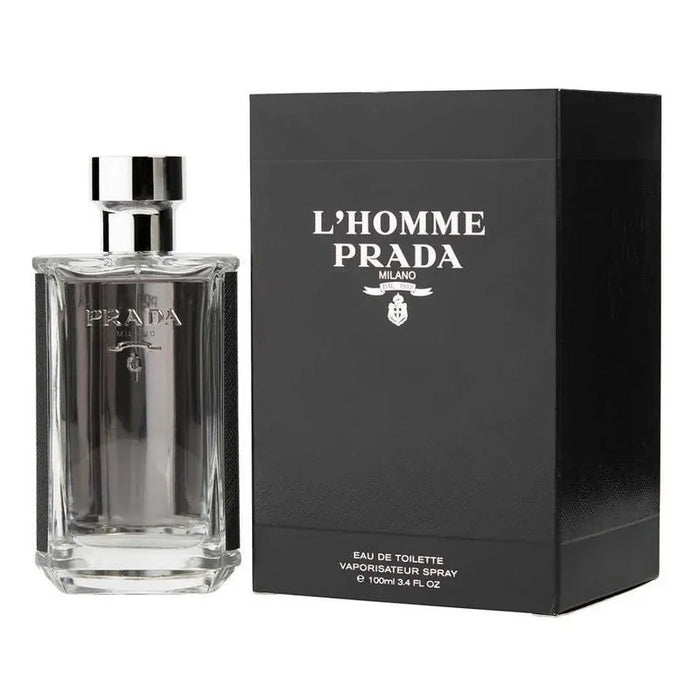 Product image of prada milano lhomme 100 ml edt men perfume - Image 2