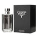 Product image of prada milano lhomme 100 ml edt men perfume - Image 2