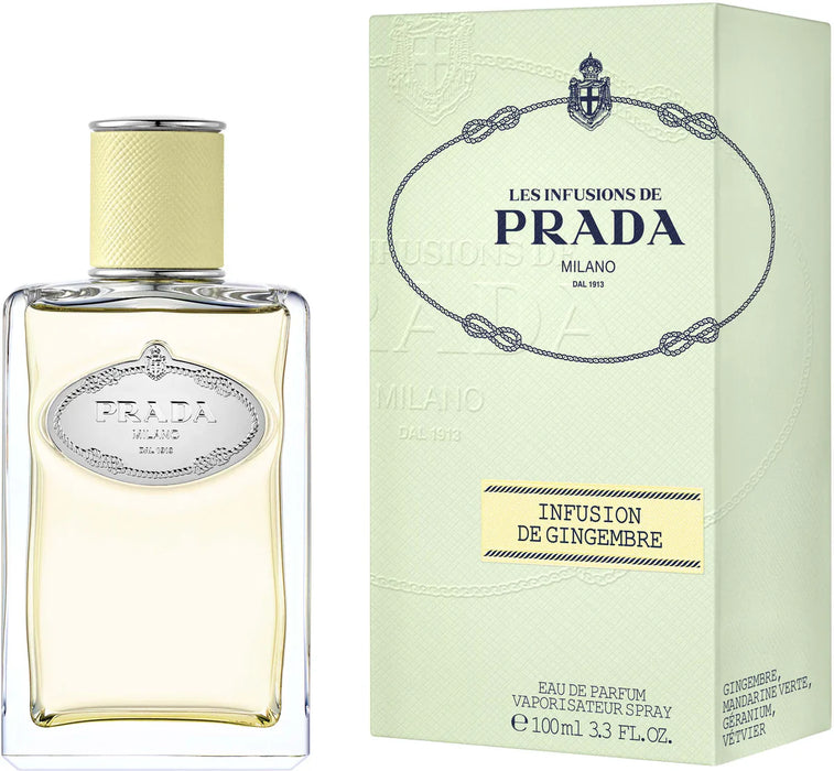 Product image of prada milano les infusions de gingembre 100 ml edp unisex perfume - Image 2