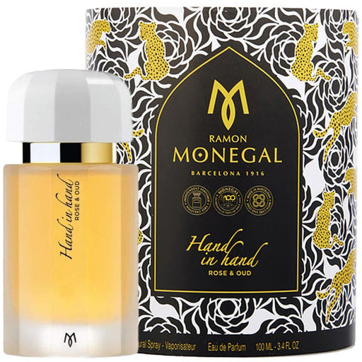 Product image of ramon monegal hand in hand rose oud 100 ml edp unisex perfume - Image 2