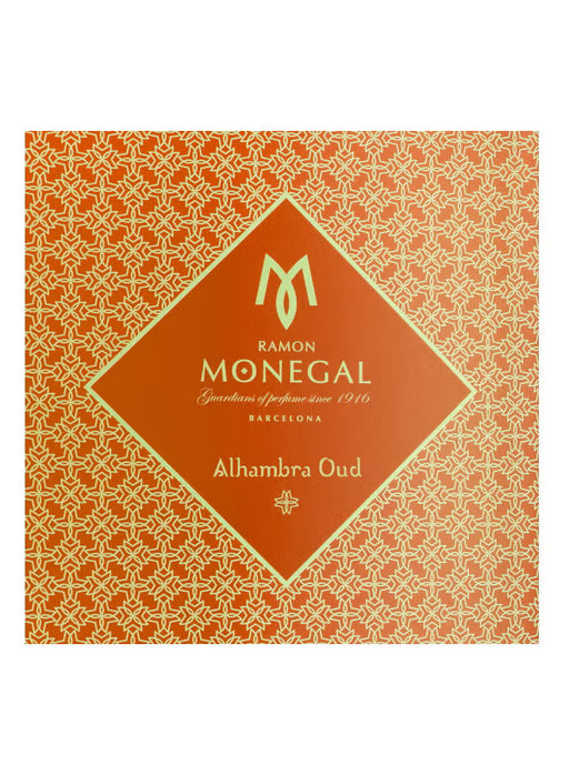 Product image of ramon monegal alhambra oud 50 ml extrait de parfum unisex perfume - Image 2