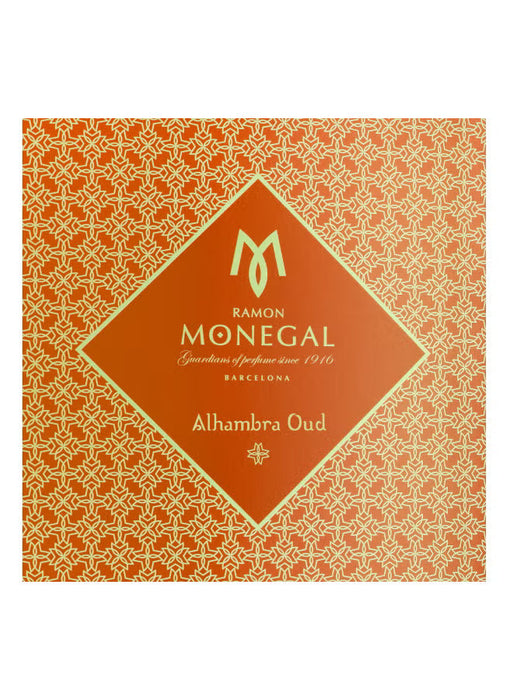 Product image of ramon monegal alhambra oud 50 ml extrait de parfum unisex perfume - Image 2