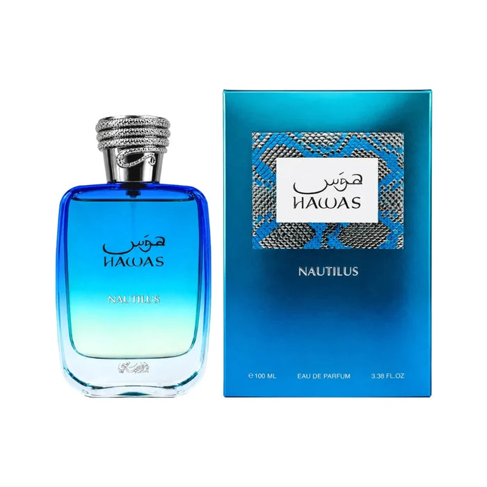 Rasasi Hawas Nautilus 100 ml EDP Men Perfume