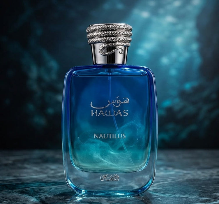 Rasasi Hawas Nautilus 100 ml EDP Men Perfume